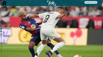موعد مباراة ريال مدريد ضد برشلونة والقنوات الناقلة في الدوري الإسباني